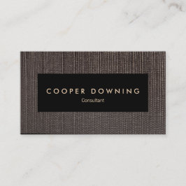 Elegant Modern Professionell Visitkort