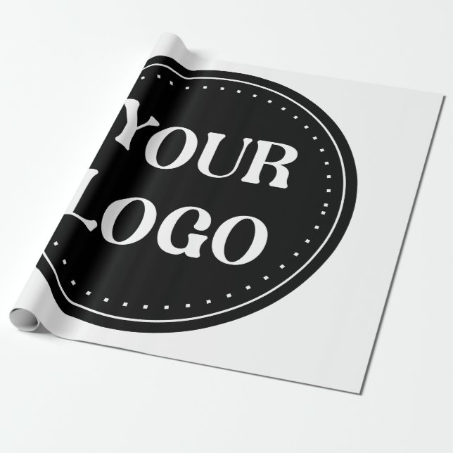 elegant, modern, raffinerad och redigerbar. presentpapper (Utrullad)