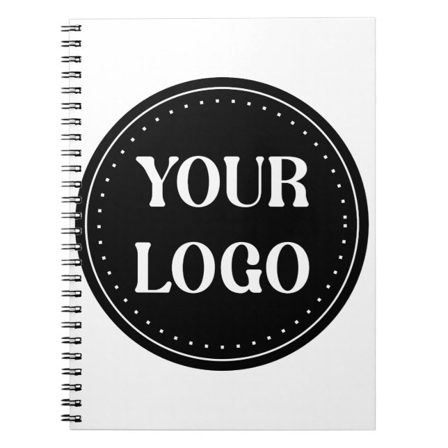 elegant, modern, raffinerad & redigerbar.  anteckningsbok (Framsidan)