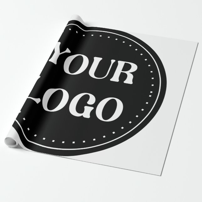 elegant, modern, raffinerad & redigerbar.  presentpapper (Utrullad)