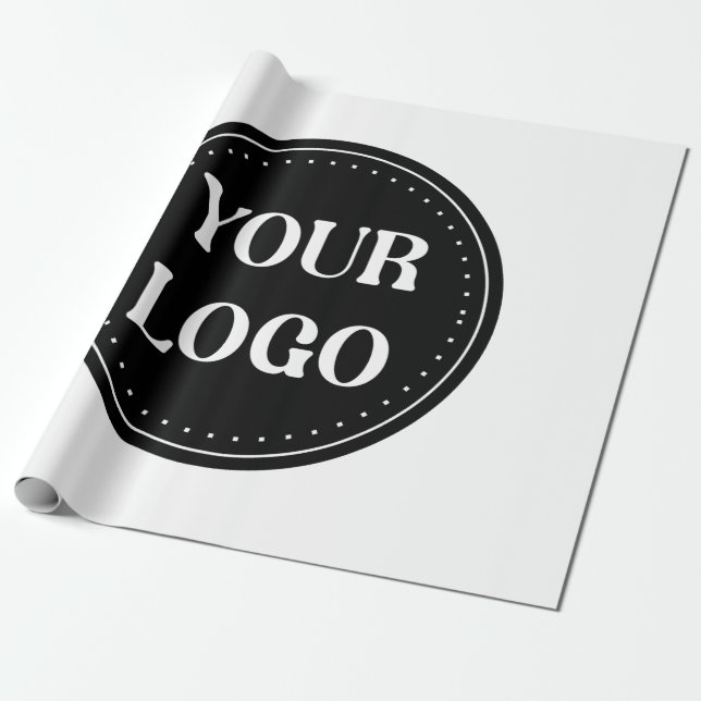 elegant, modern, raffinerad & redigerbar.  presentpapper (Utrullad)