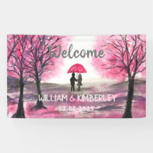 Elegant Modern Rosa Blommigt Rustic Bröllop