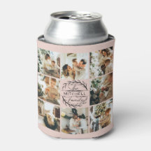 Elegant Modern Rosa Photo Collage Keepsak