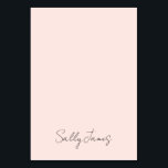 Elegant Modern Rosabröllopps Namn Bordsnummer<br><div class="desc">Vacker fin stämma av färgkoden för det rosa bakgrunden med en handgjord textdesign. Anpassa den eleganta kalligrafistilen,  storleken och färgen efter behov.</div>