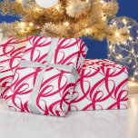 Elegant, Modern Ruby Red Bröllop-årsdagen Presentpapper<br><div class="desc">Konstruktionen har en ruby red-enhetssymbol i en elegant och ett unikt mönster på vit bakgrund för att fira brudgummens och brudgummens 40:e bröllop-årsdag. Eleganten, den moderna pappra inslagningen är lämplig för bröllop, förlovningar, bröllop-årsdagar, födelsedagar, Alla hjärtans dag eller någon annan dag till kärlek! Om du vill ha speciella förfrågningar eller...</div>