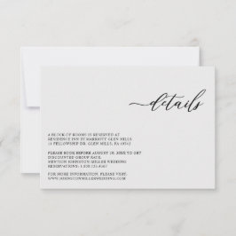 Elegant Modern Silver Grått Bröllop-höljeskort för Inbjudningar