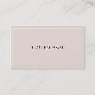 Elegant Modern Simple Design Professionell Trendig Visitkort