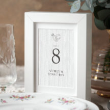 Elegant Modern Simple Inslag Bröllop