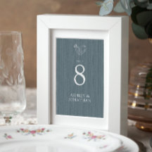 Elegant Modern Simple Inslag Bröllop