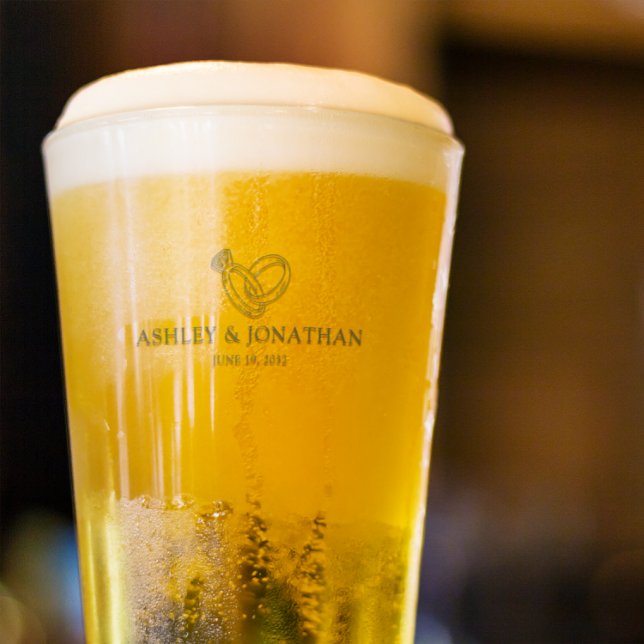 Elegant Modern Simple Inslag Glaskopp (Skapare uppladdad)