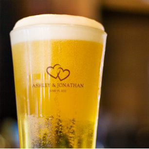 Elegant Modern Simple Inslag Glaskopp