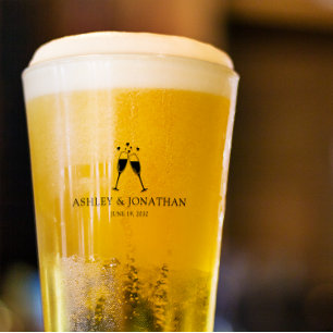 Elegant Modern Simple Inslag Glaskopp