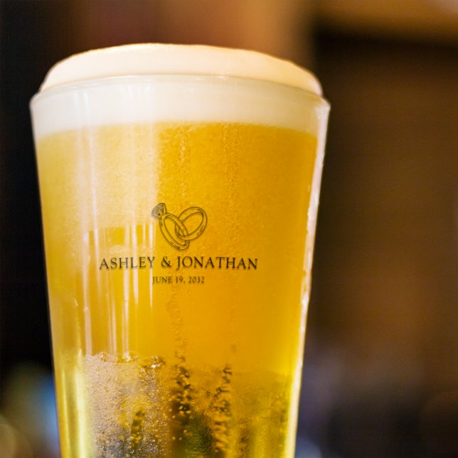 Elegant Modern Simple Inslag Glaskopp (Skapare uppladdad)