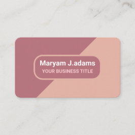 Elegant Modern (skanna QR-kod) Ro Guld Visitkort