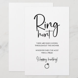 Elegant Modern Skrift   Ringjakt Spel Sing