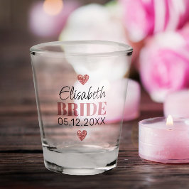   Elegant Modern Skrift Snygg Glitter Hjärtan Anpa