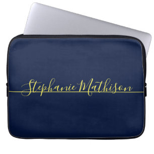 Elegant Modern Snyggt - enkel klass Laptop Fodral