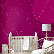elegant modern snyggt Rosa Starry Night