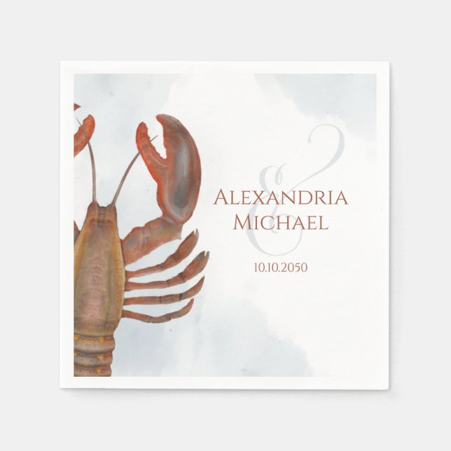 Elegant Modern sofistikerad sofistikerad somatobst Pappersservett (Framsidan)