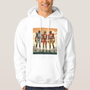 Elegant Modern Söt Anpassa Lägg Till Ditt Eget Fot Hoodie