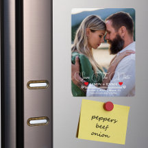 Elegant Modern Spara datumfotomall