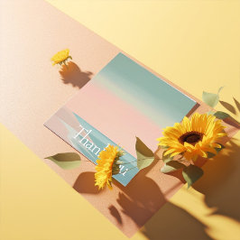 Elegant Modern strand Tack Kort