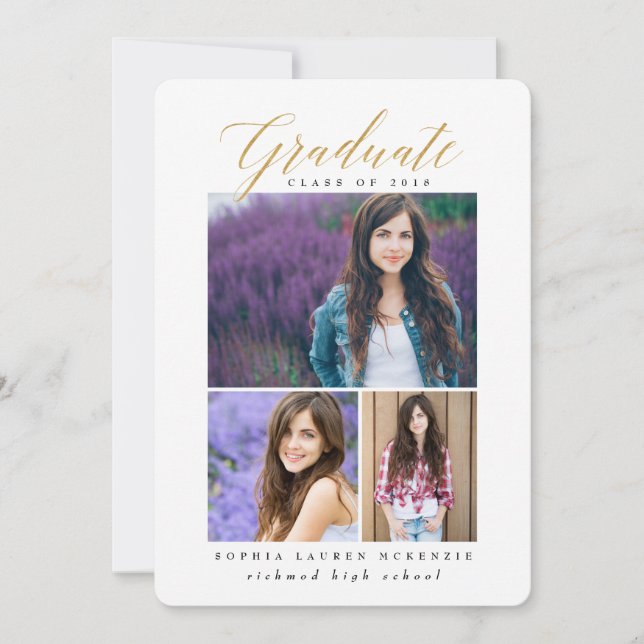 ELEGANT MODERN STUDENT MEDDELANDE (Framsida)