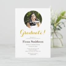 Elegant Modern Studentfest Photo