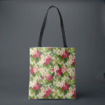 Elegant Modern Stylish Botanical Wildflower  Tygkasse<br><div class="desc">Elevate your everyday style with this botanical tote bag that captures the essence of a blooming summer garden. The design features a lush pattern of watercolor flowers where vibrant pinks meet deep greenery in a harmonious display of nature. Instead of a simple accessory, you get an original piece of art...</div>