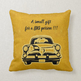 Elegant - Modern svart Guld- Kudde