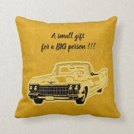 Elegant - Modern svart Guld- Kudde