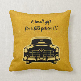 Elegant - Modern svart Guld- Kudde