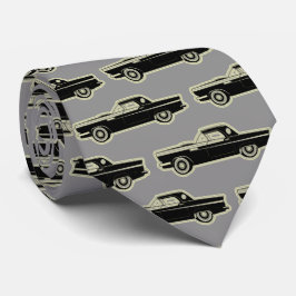 Elegant - Modern svart Guld- Slips