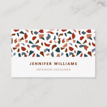 Elegant Modern Terrazzo Mönster