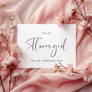 Elegant Modern till mitt bröllopsdag för blommiga  Inbjudningar