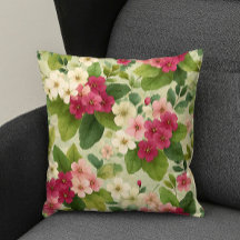 Elegant Modern Trendig Stilren Rosa Vit Blommig