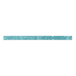 Elegant Modern turcité Teal Glitter