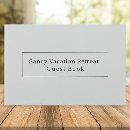 Elegant Modern Vacation Rental Guest Bok | Olivfis