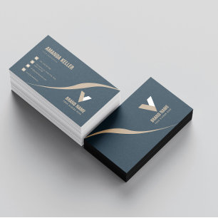 Elegant Modern Visitkort