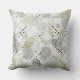 Elegant modern watercolor minimalist trendy  kudde