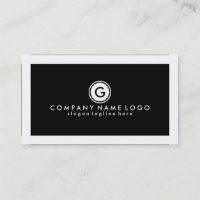 Elegant Modern White & Black SEO Specialist