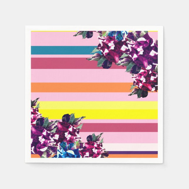 Elegant, moderna Pappra blöjor Pappersservett (Framsidan)