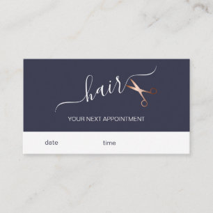 Elegant moderna ro-saxar för guld tidsbeställning kort