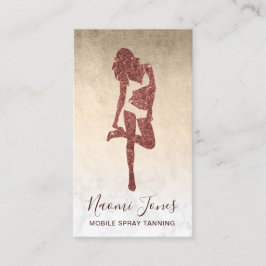 Elegant moderna spruttunnor av kopparkoppar från r visitkort