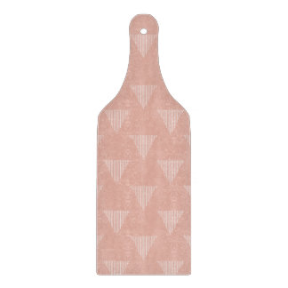 Elegant moderna trianglar för rosa