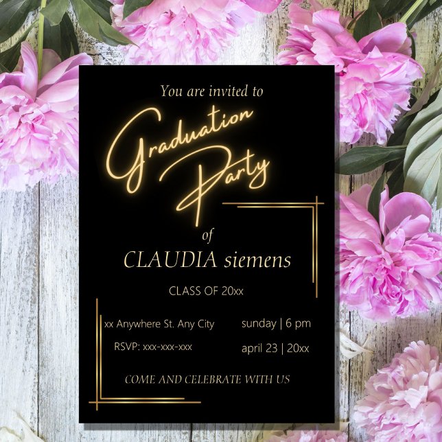 elegant moderna typografiStudentkort Julkort (Skapare uppladdad)