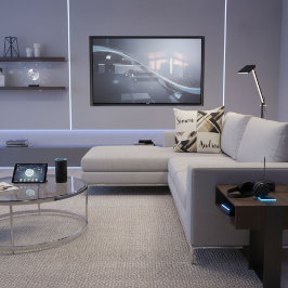 Elegant modernt geometriskt mönster kastkudde kudde