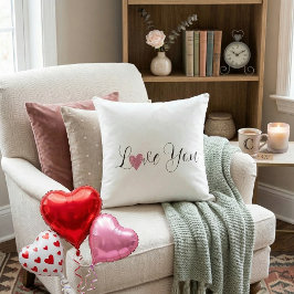 Elegant modernt motiverande citat kastkudde kudde