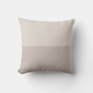 Elegant Modisk Beige Färg Gracnice Modern Plain Kudde