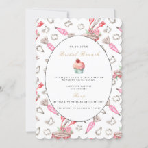 Elegant Möhippa Brunch Inbjudningskort för möhippa